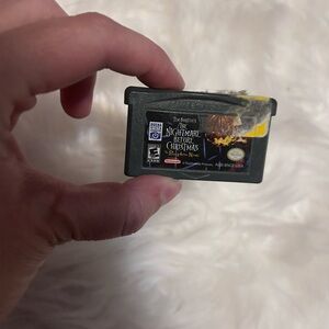 The Nightmare Before Christmas Gameboy advance game (game only, no box)